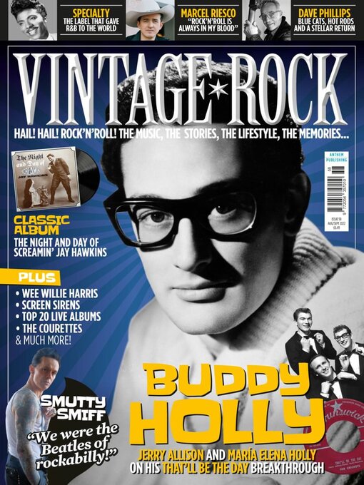 Title details for Vintage Rock by Anthem Publishing - Available